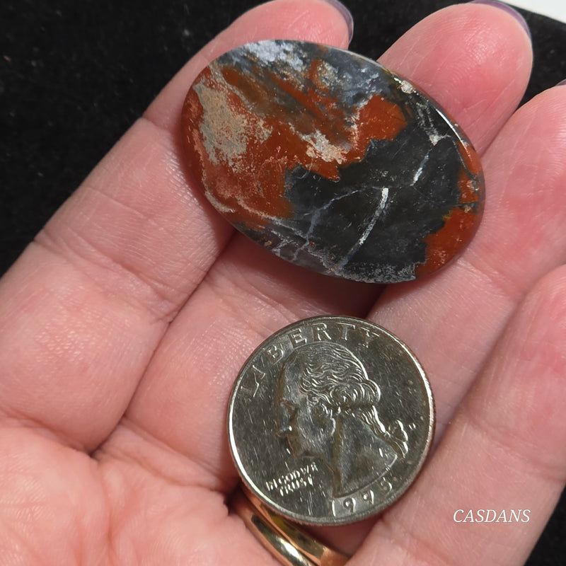 Red Jasper Cabochon