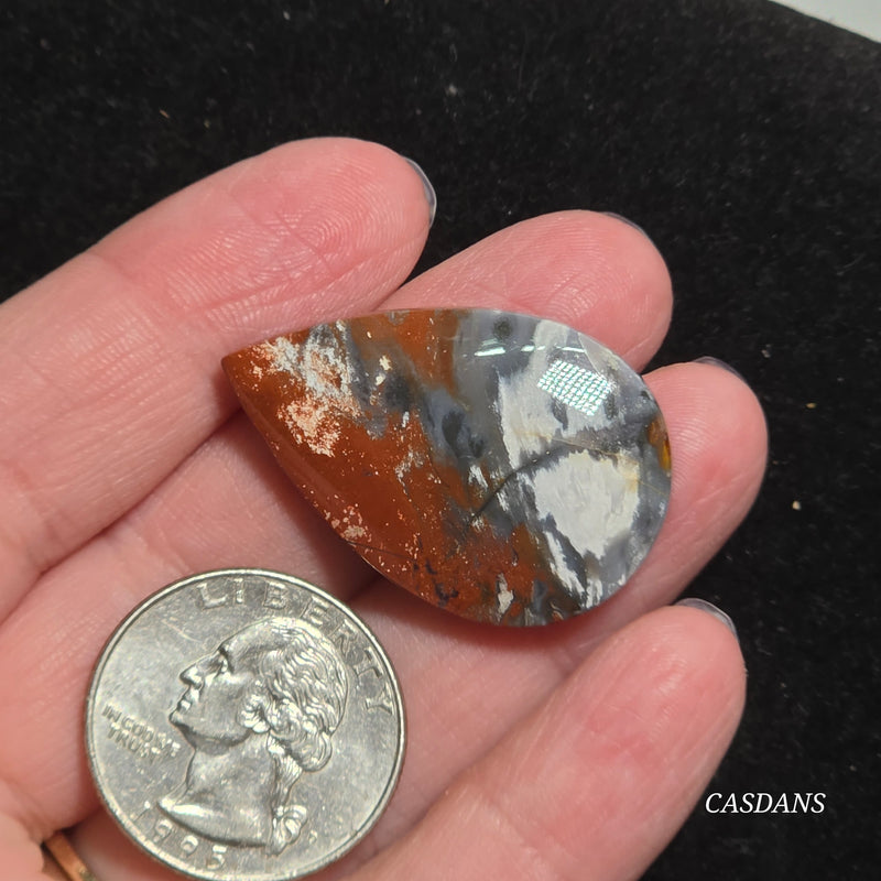 Red Jasper Cabochon