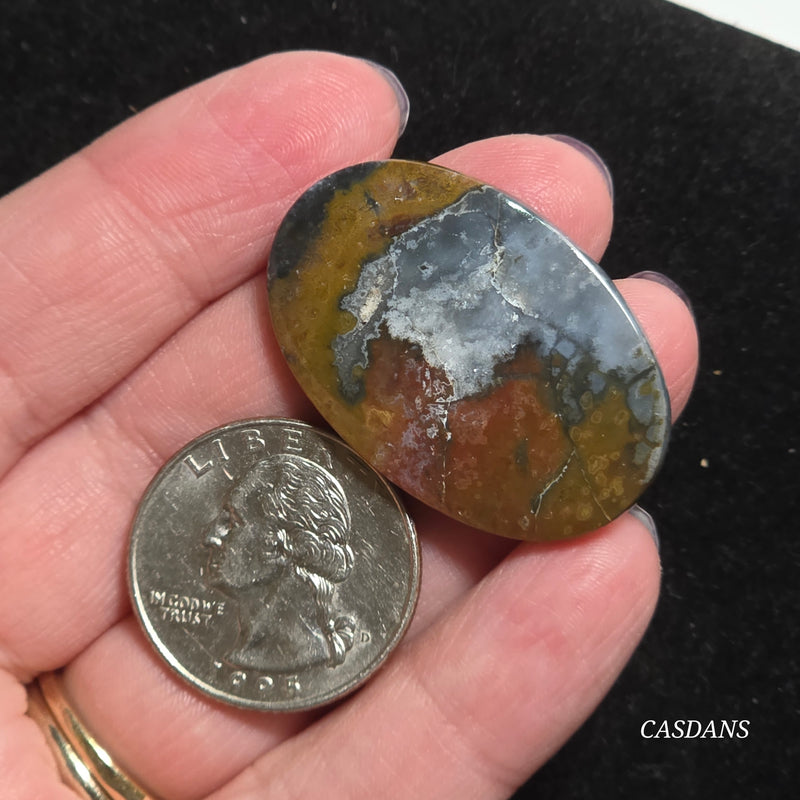 Red Jasper Cabochon