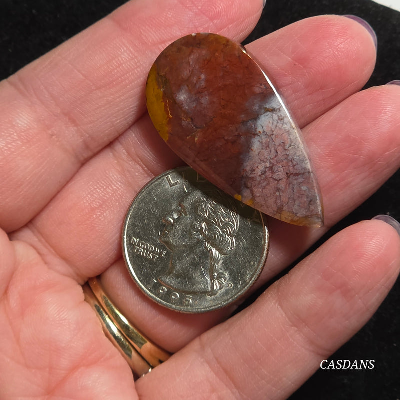 Red Jasper Cabochon