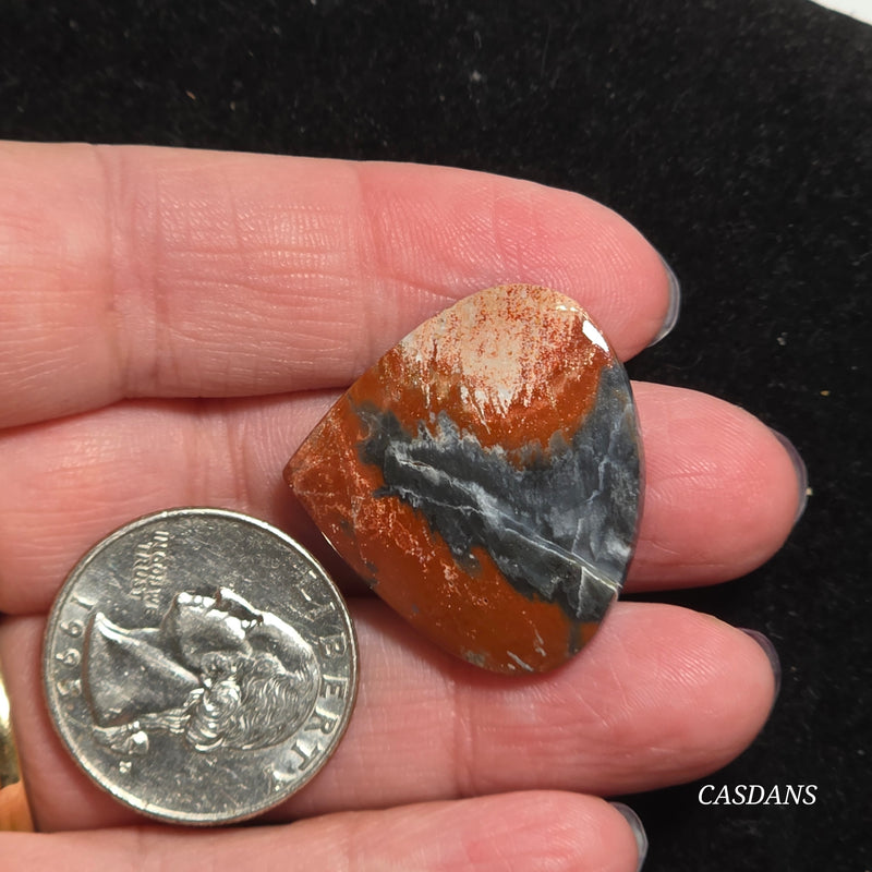 Red Jasper Cabochon