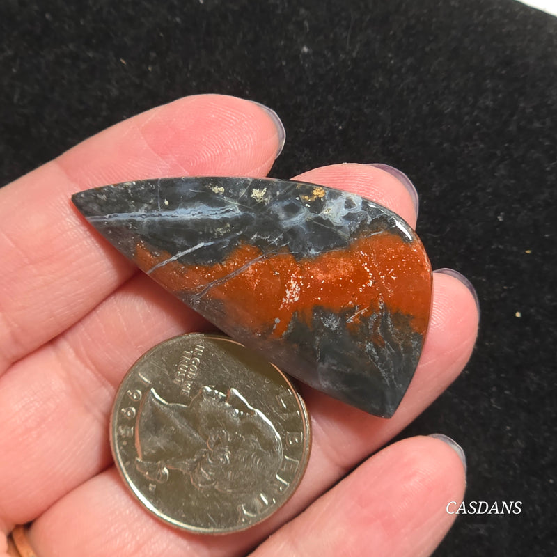 Red Jasper Cabochon