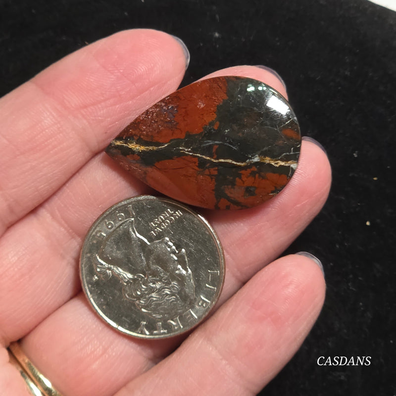 Red Jasper Cabochon