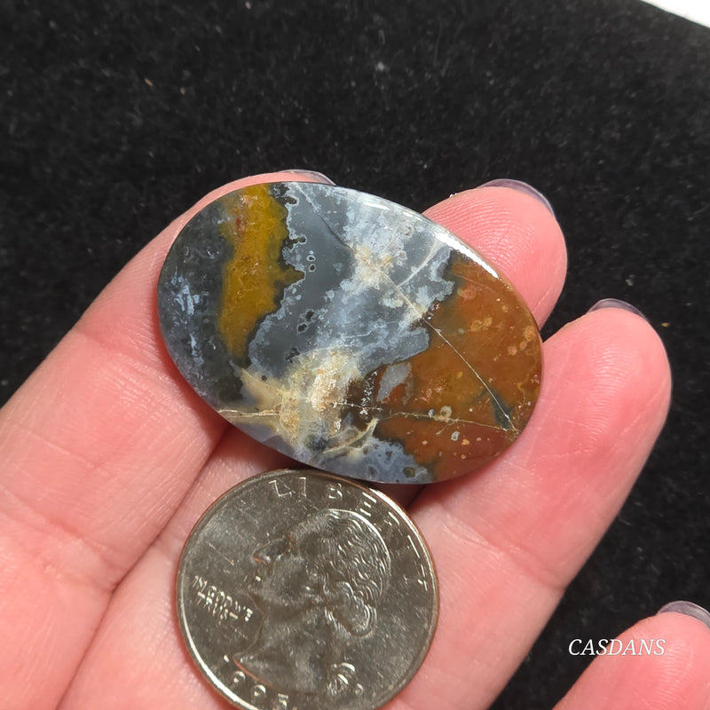 Red Jasper Cabochon