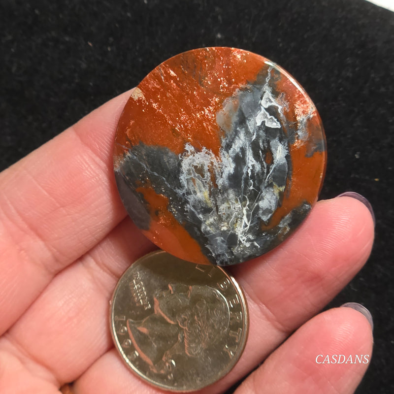 Red Jasper Cabochon
