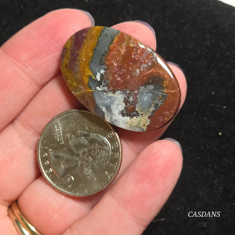 Red Jasper Cabochon