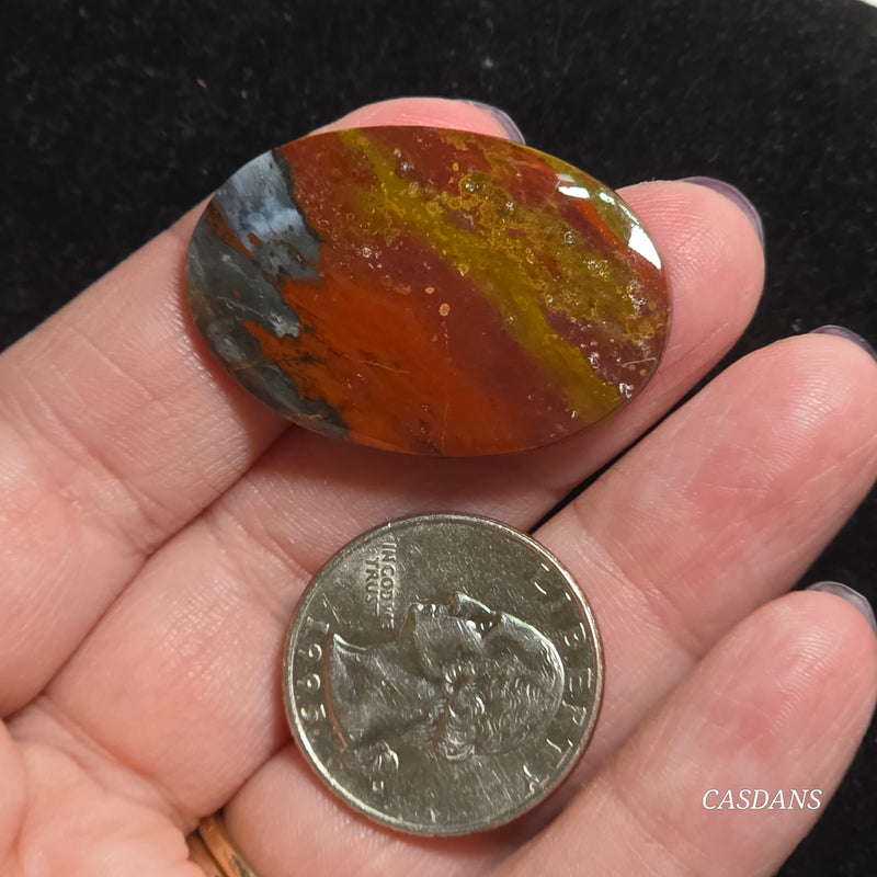 Red Jasper Cabochon