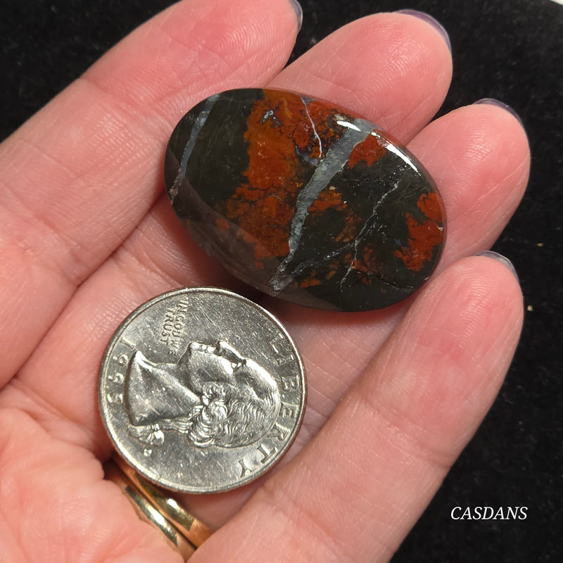 Red Jasper Cabochon