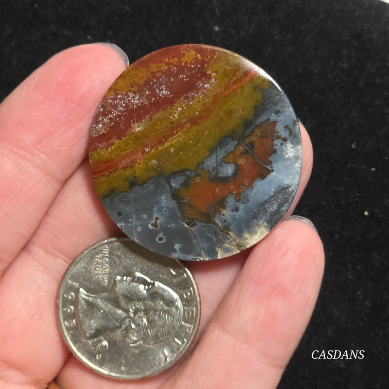 Red Jasper Cabochon