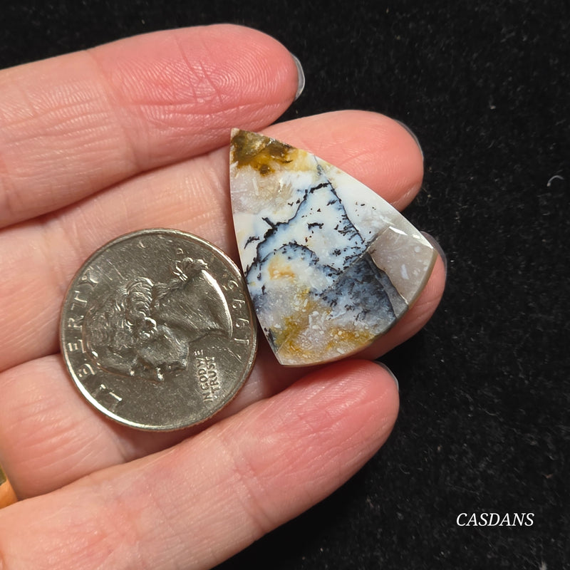 Dendritic Agate Cabochon