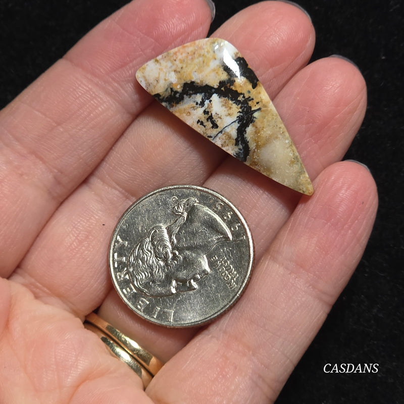 Dendritic Agate Cabochon
