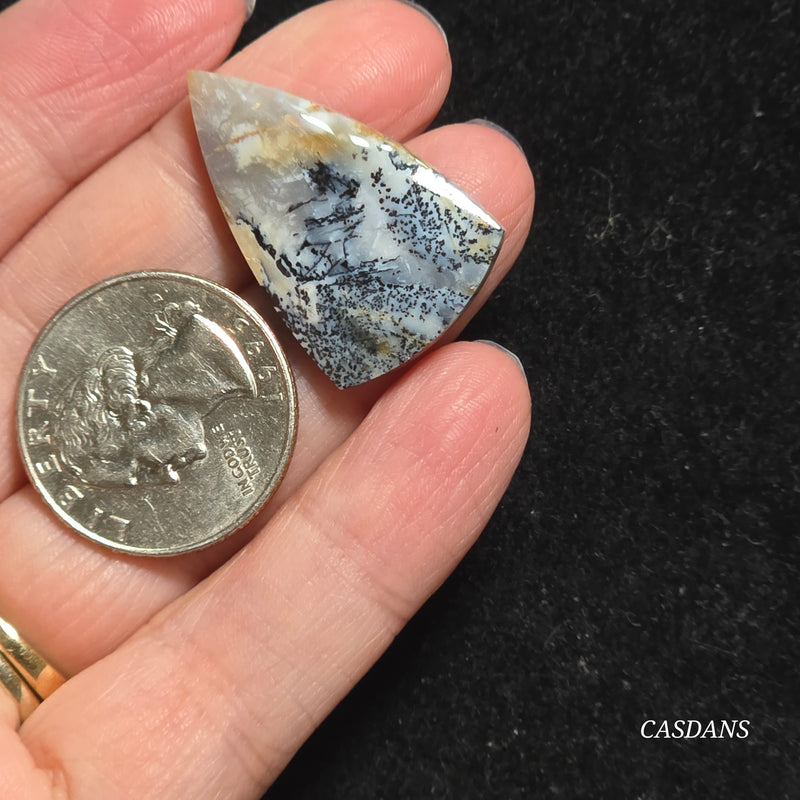 Dendritic Agate Cabochon