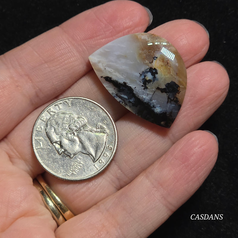 Dendritic Agate Cabochon