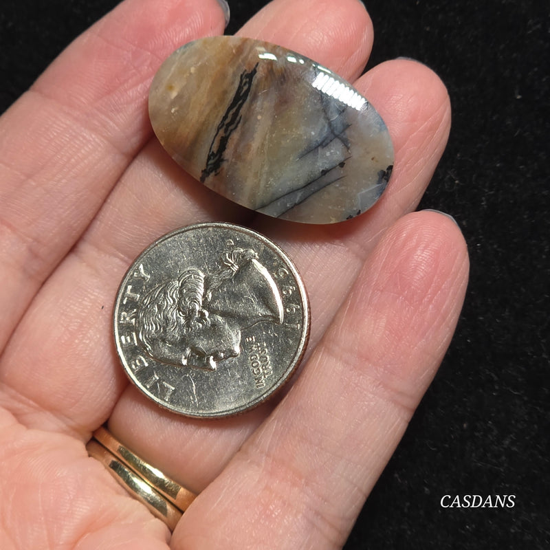 Dendritic Agate Cabochon