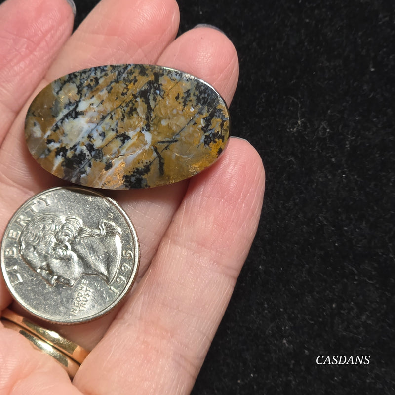 Dendritic Agate Cabochon