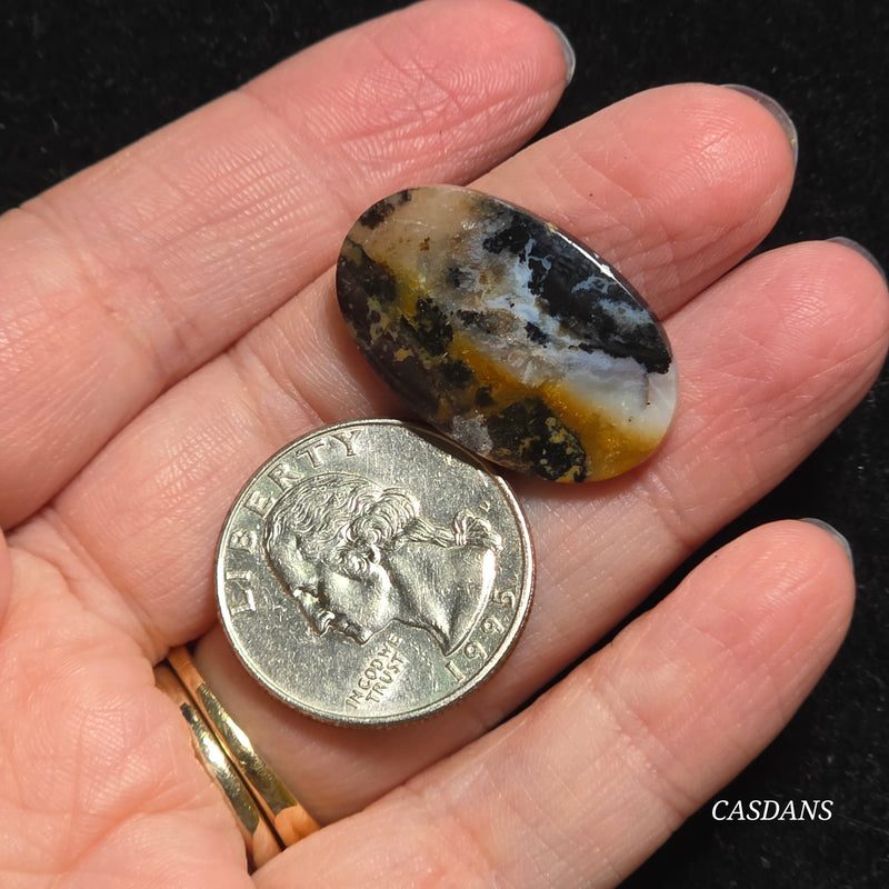 Dendritic Agate Cabochon