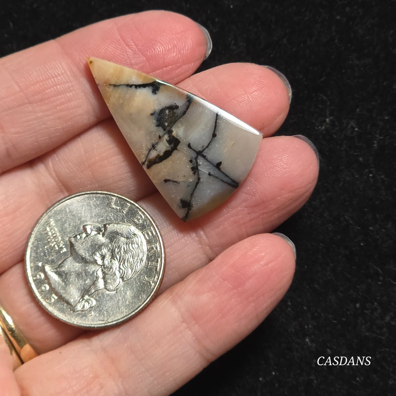 Dendritic Agate Cabochon