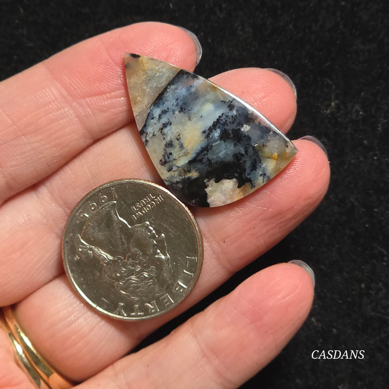Dendritic Agate Cabochon