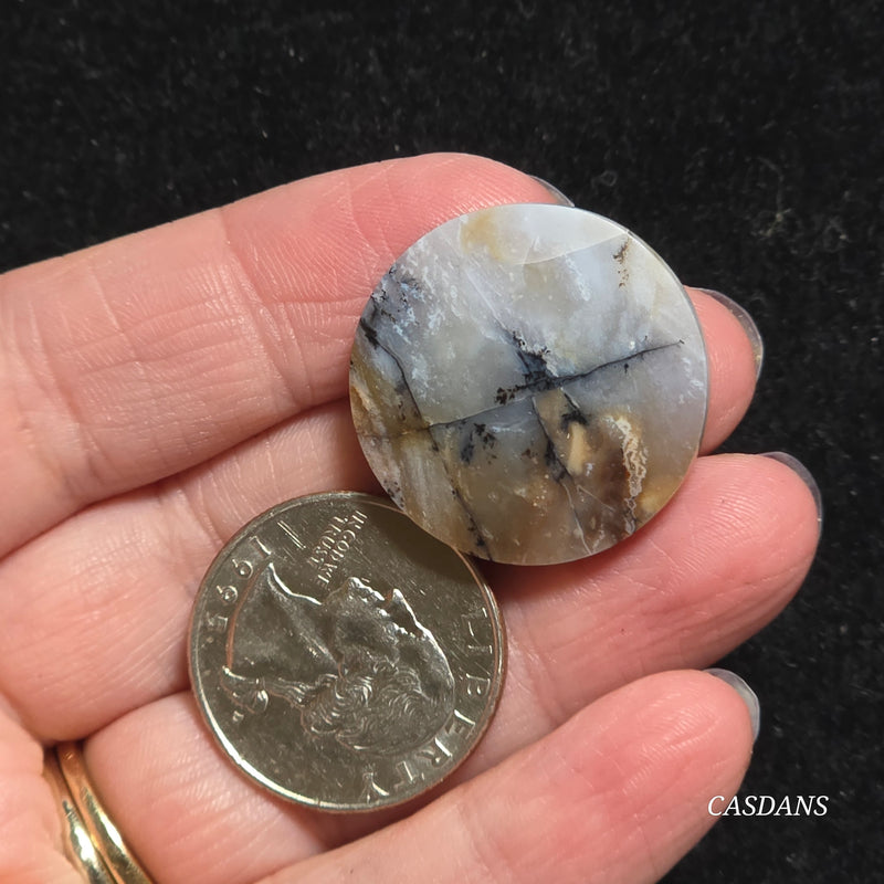 Dendritic Agate Cabochon