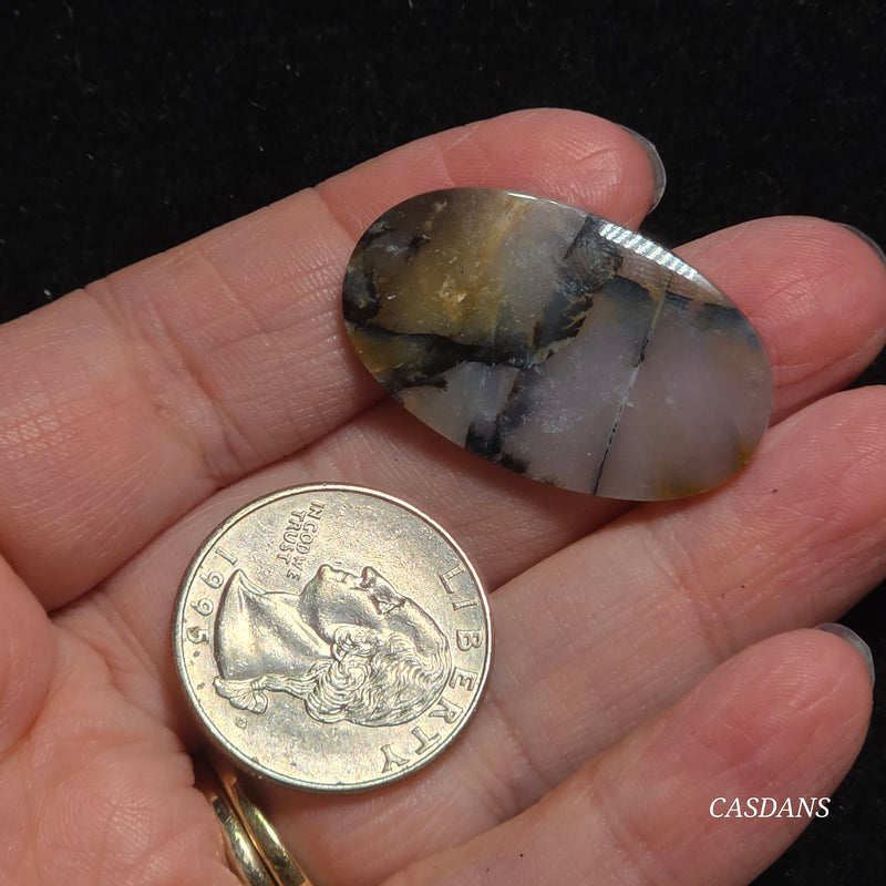 Dendritic Agate Cabochon