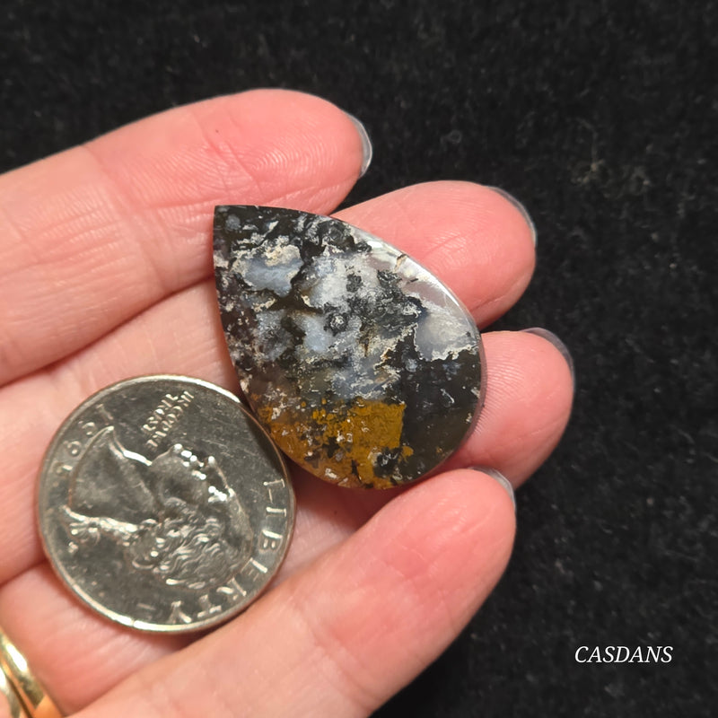 Dendritic Agate Cabochon