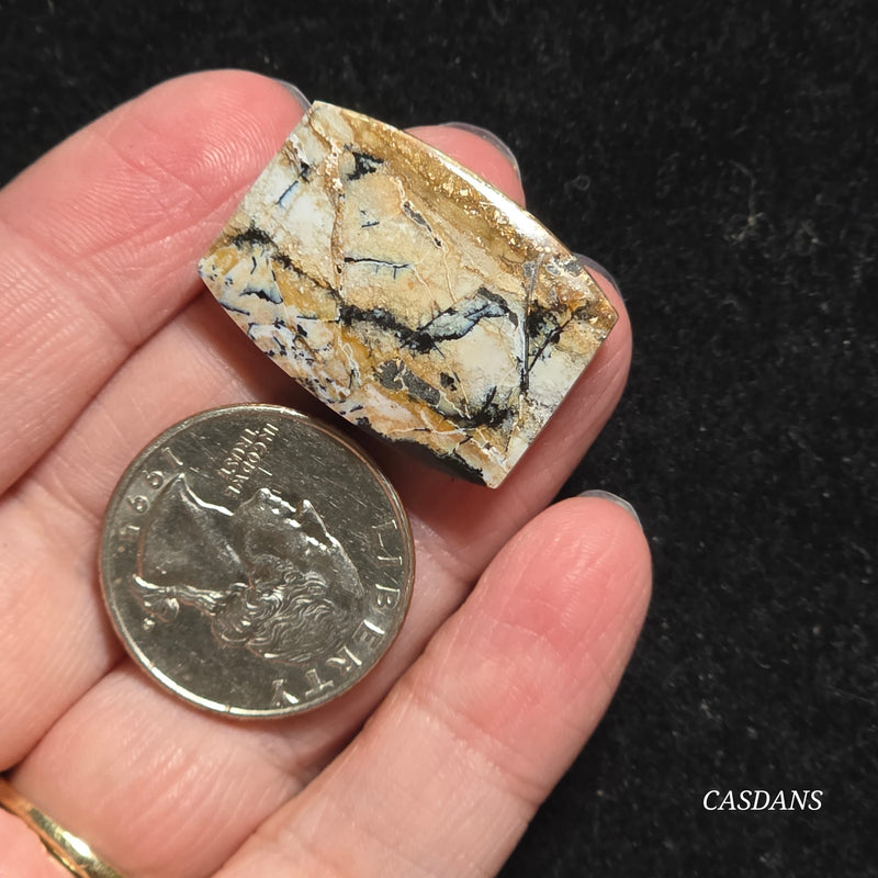 Dendritic Agate Cabochon