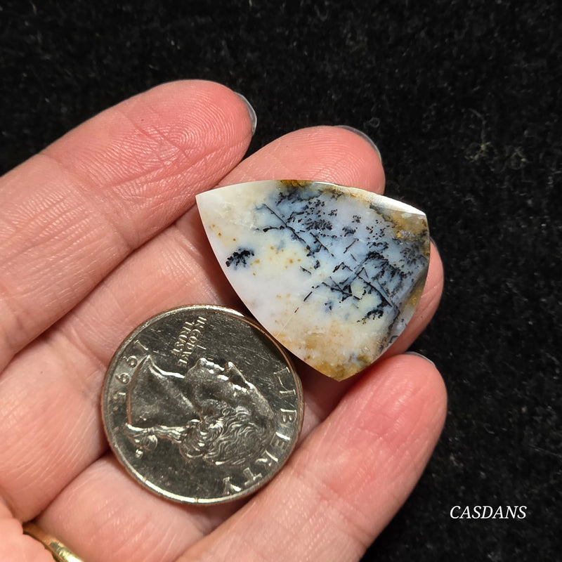 Dendritic Agate Cabochon