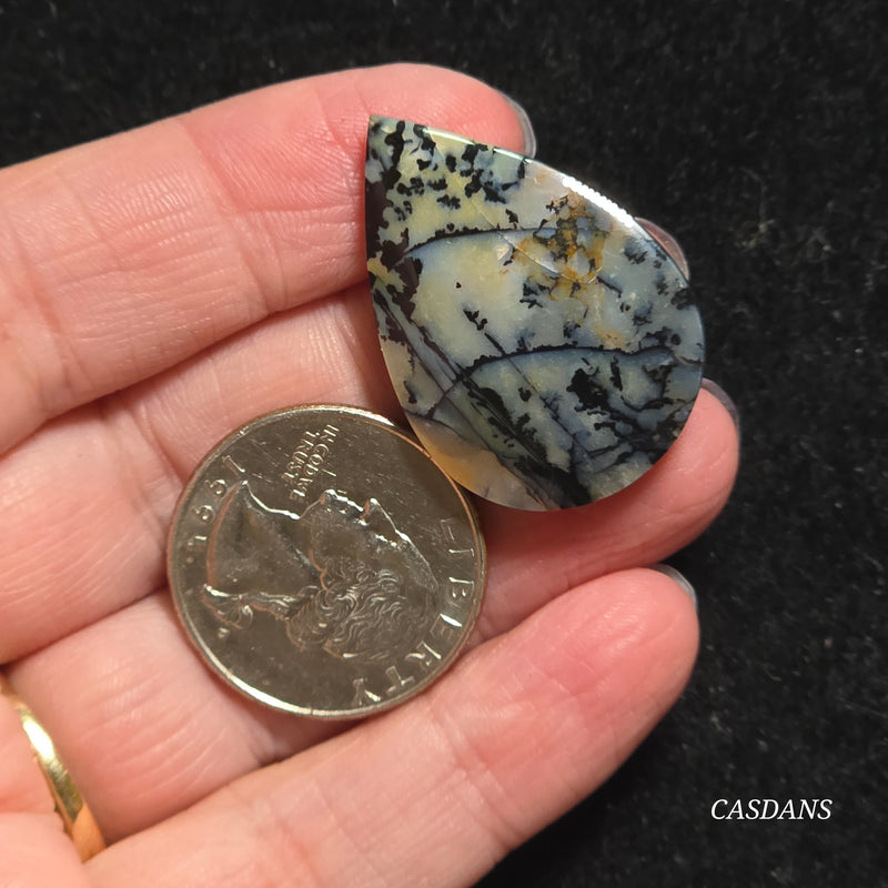 Dendritic Agate Cabochon
