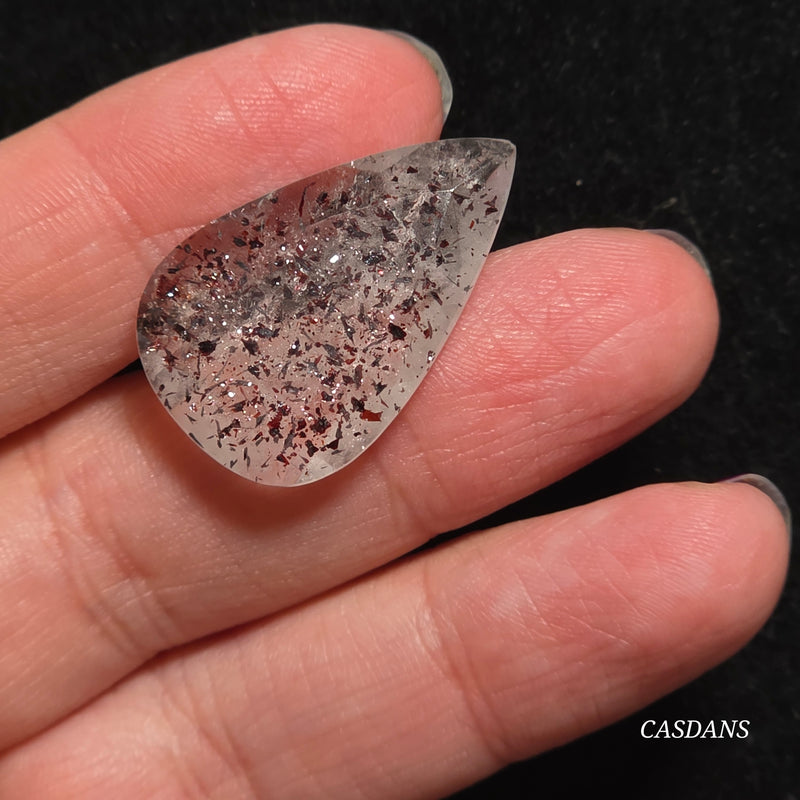 Quartz w/ Inclusions Facet (Trade Name Super 7)