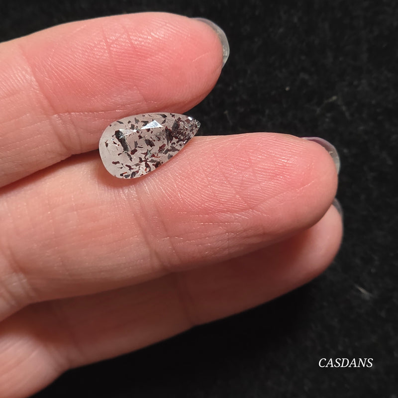 Quartz w/ Inclusions Facet (Trade Name Super 7)
