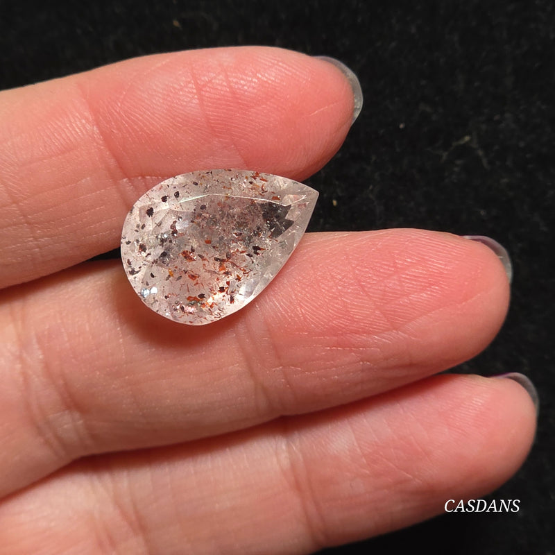 Quartz w/ Inclusions Facet (Trade Name Super 7)
