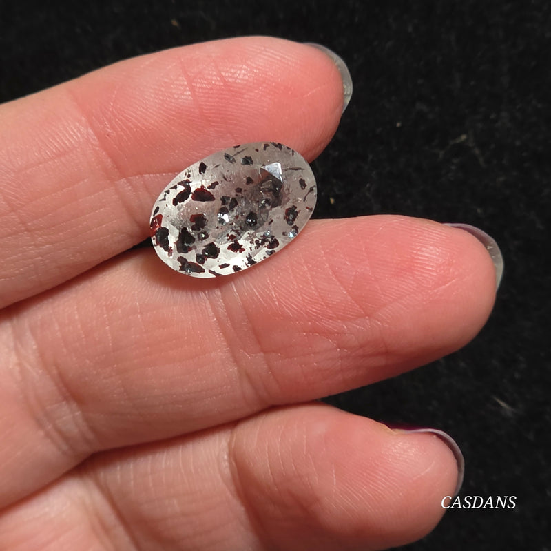 Quartz w/ Inclusions Facet (Trade Name Super 7)