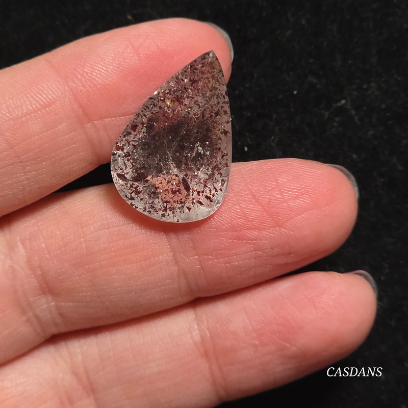 Quartz w/ Inclusions Facet (Trade Name Super 7)