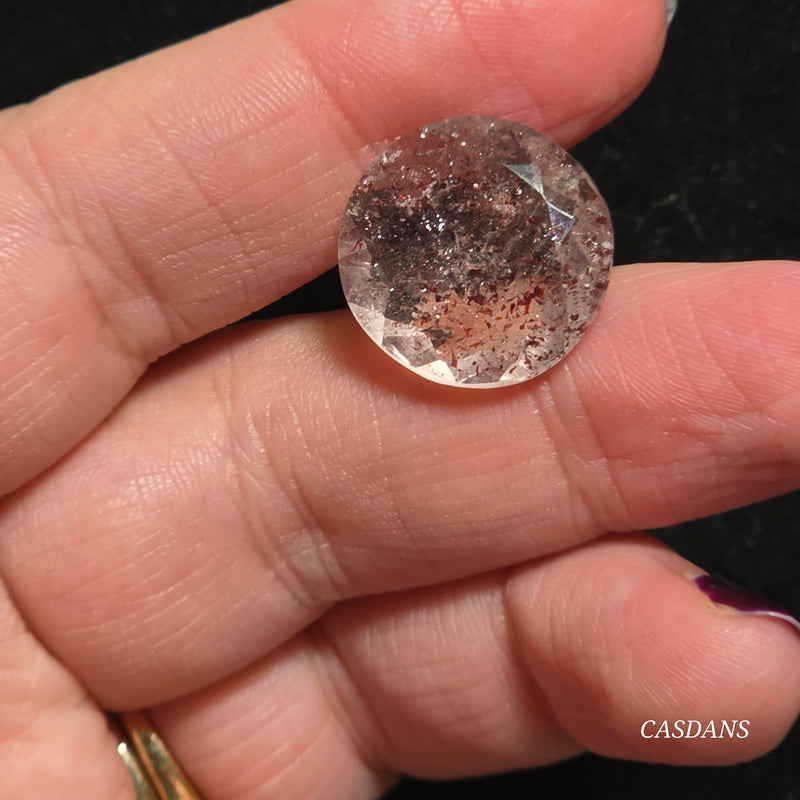Quartz w/ Inclusions Facet (Trade Name Super 7)