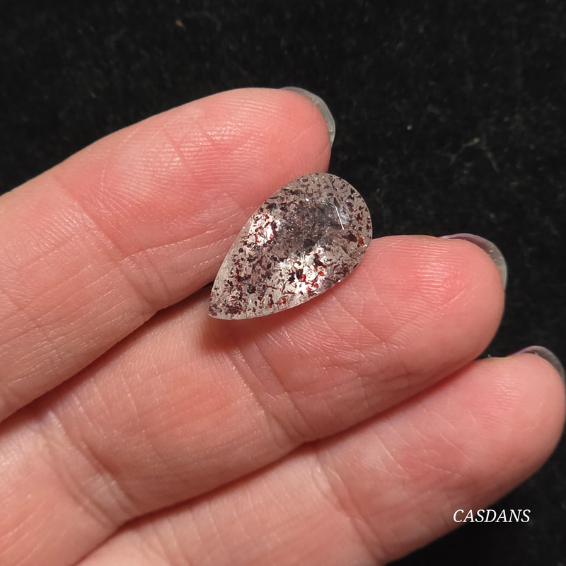 Quartz w/ Inclusions Facet (Trade Name Super 7)
