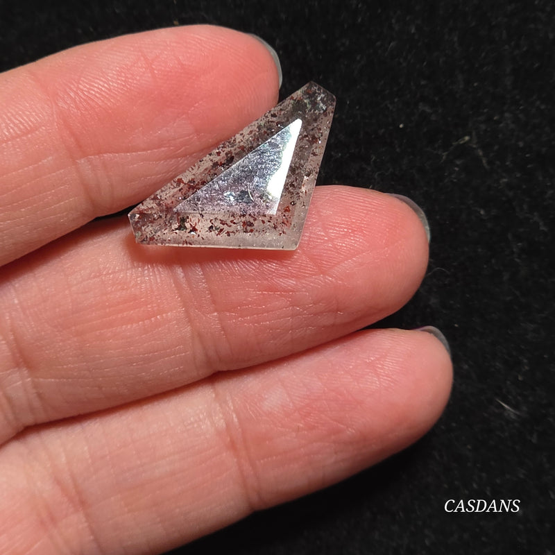 Quartz w/ Inclusions Facet (Trade Name Super 7)