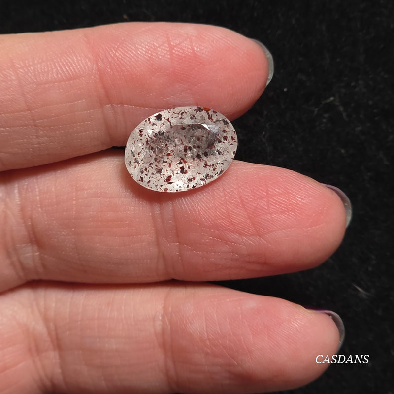 Quartz w/ Inclusions Facet (Trade Name Super 7)