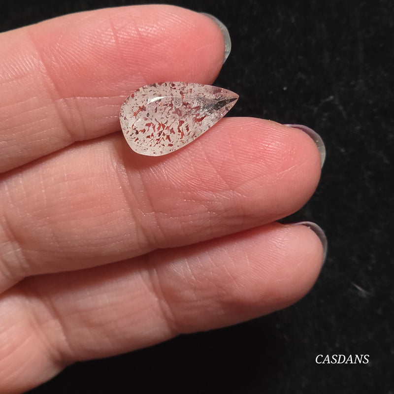 Quartz w/ Inclusions Facet (Trade Name Super 7)