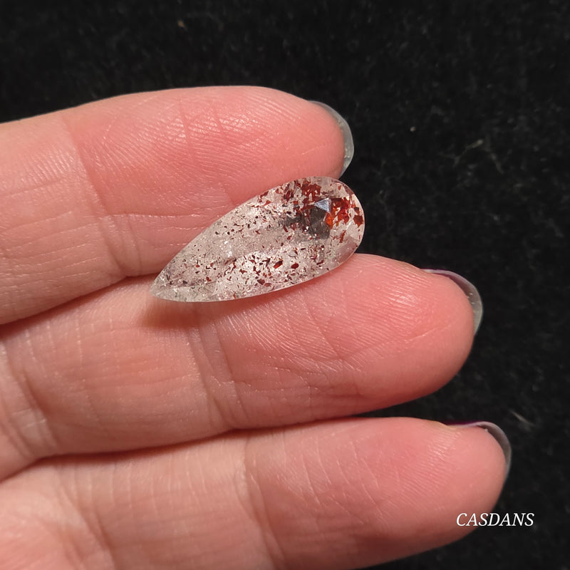 Quartz w/ Inclusions Facet (Trade Name Super 7)