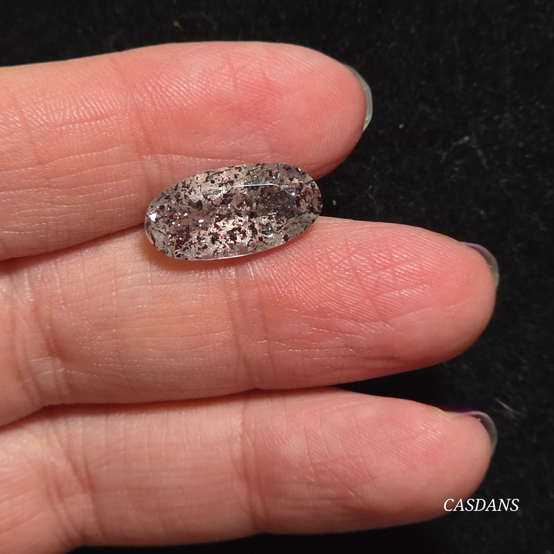 Quartz w/ Inclusions Facet (Trade Name Super 7)
