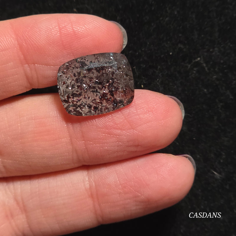 Quartz w/ Inclusions Facet (Trade Name Super 7)