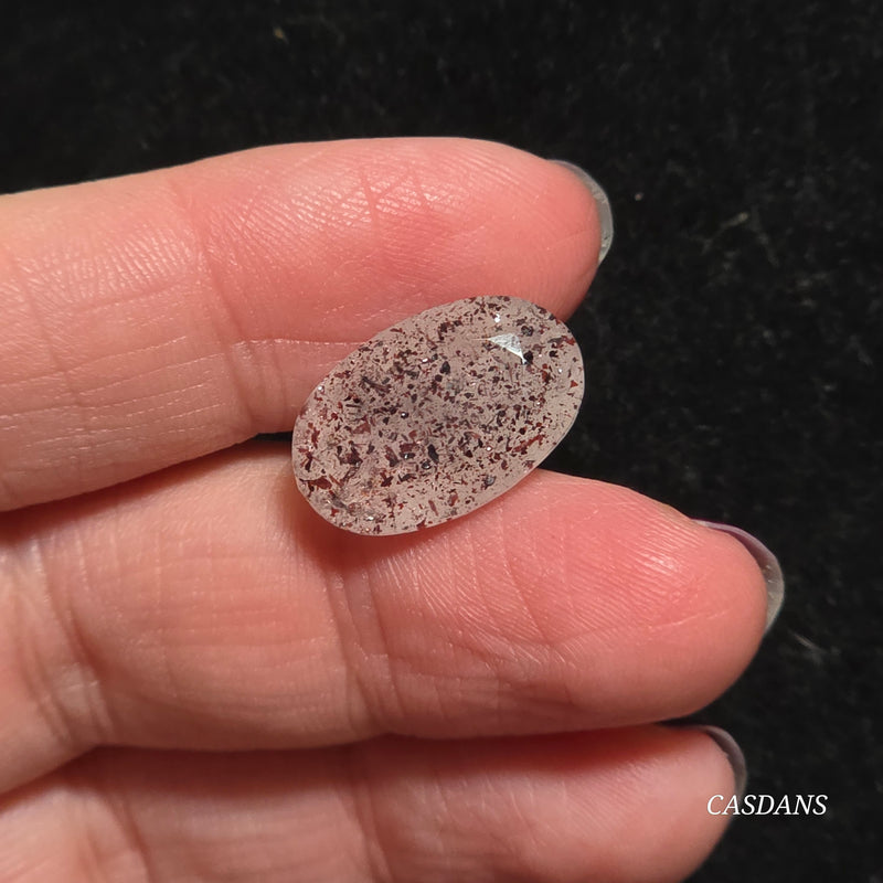 Quartz w/ Inclusions Facet (Trade Name Super 7)