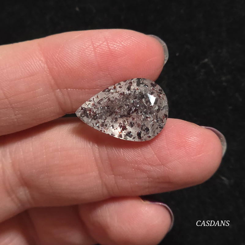 Quartz w/ Inclusions Facet (Trade Name Super 7)