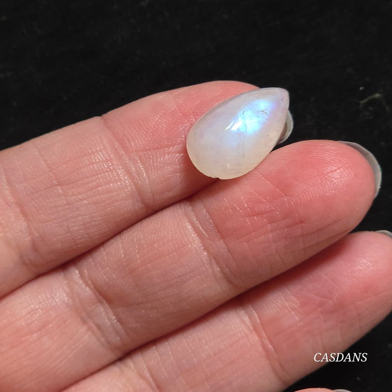 Rainbow Moonstone Cabochon