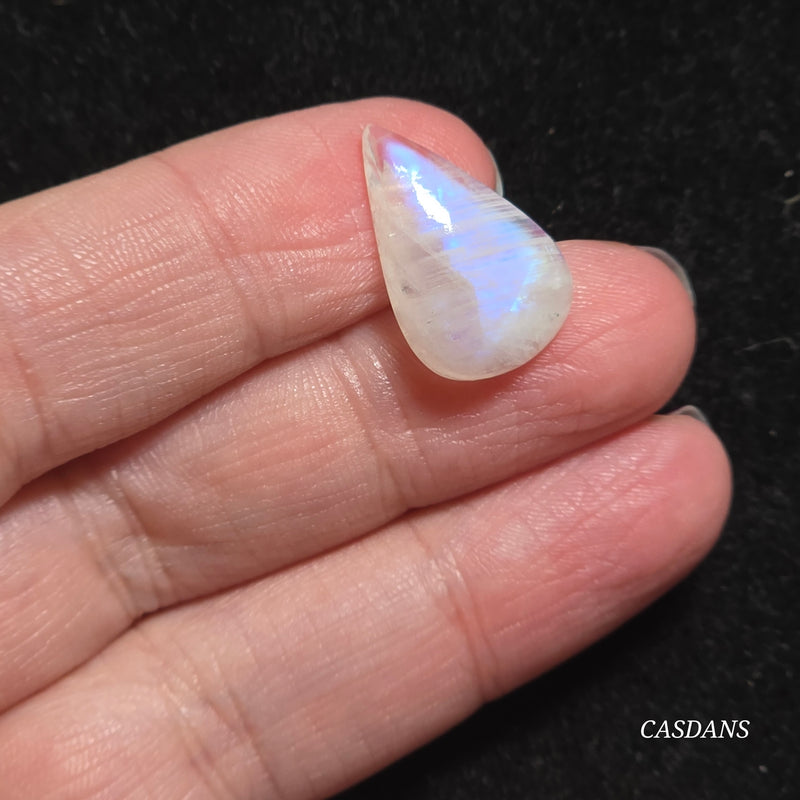 Rainbow Moonstone Cabochon