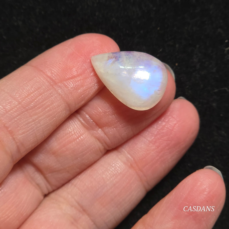 Rainbow Moonstone Cabochon