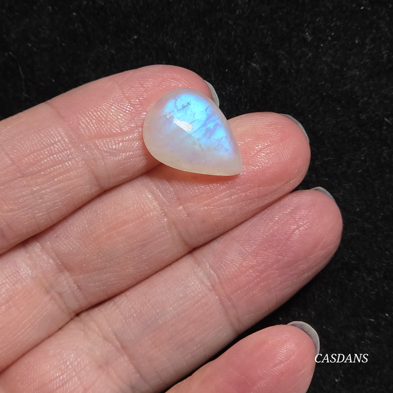 Rainbow Moonstone Cabochon