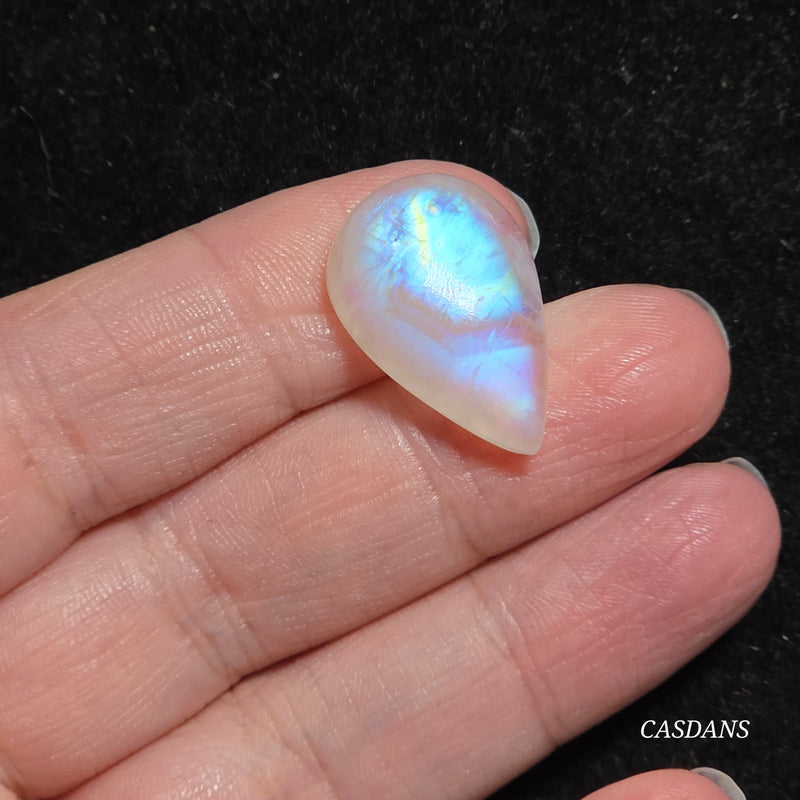 Rainbow Moonstone Cabochon