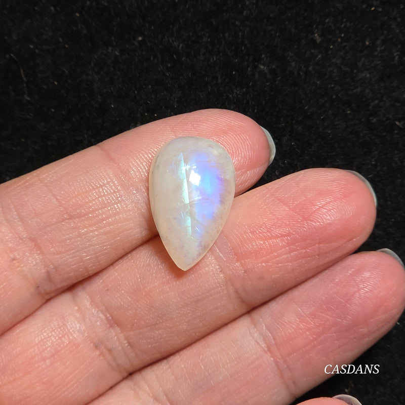 Rainbow Moonstone Cabochon