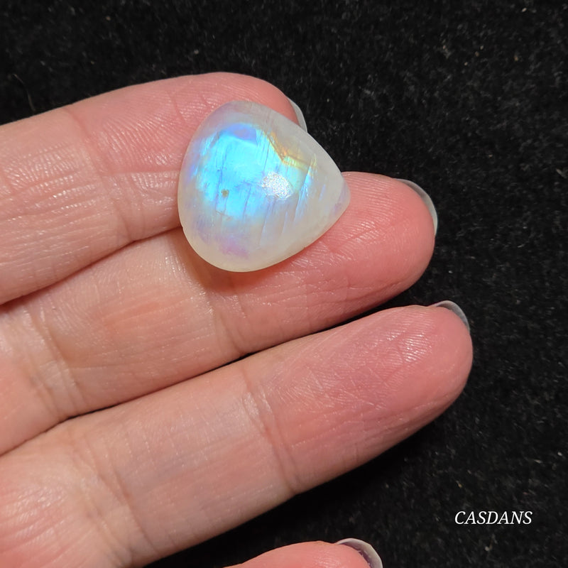 Rainbow Moonstone Cabochon